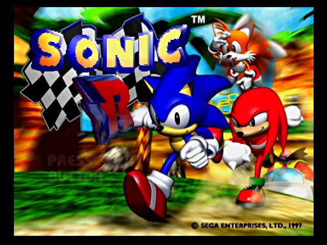 Sonic R screenshot 4 for Sega Saturn